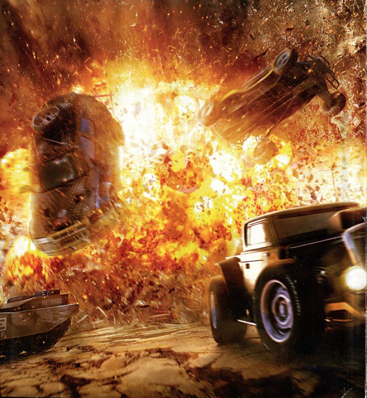 Inside Cover for MotorStorm: Apocalypse (PlayStation 3): Left