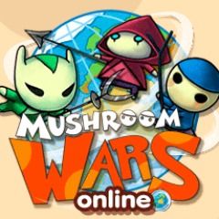 Front Cover for Mushroom Wars: Online (PlayStation 3) (download release)