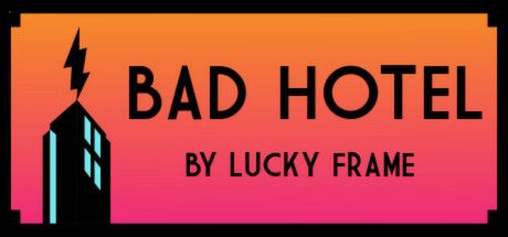 Front Cover for Bad Hotel (Linux and Macintosh and Windows) (Steam release)