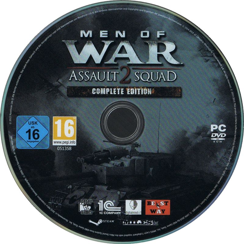 Media for Men of War: Assault Squad 2 - Complete Edition (Windows)