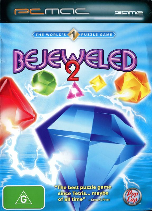 Front Cover for Bejeweled 2: Deluxe (Windows)