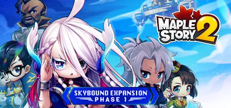 Front Cover for MapleStory 2 (Windows) (Steam release): Skybound Expansion - Phase 1