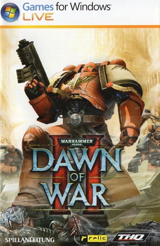 Manual for Warhammer 40,000: Dawn of War II (Windows): Front