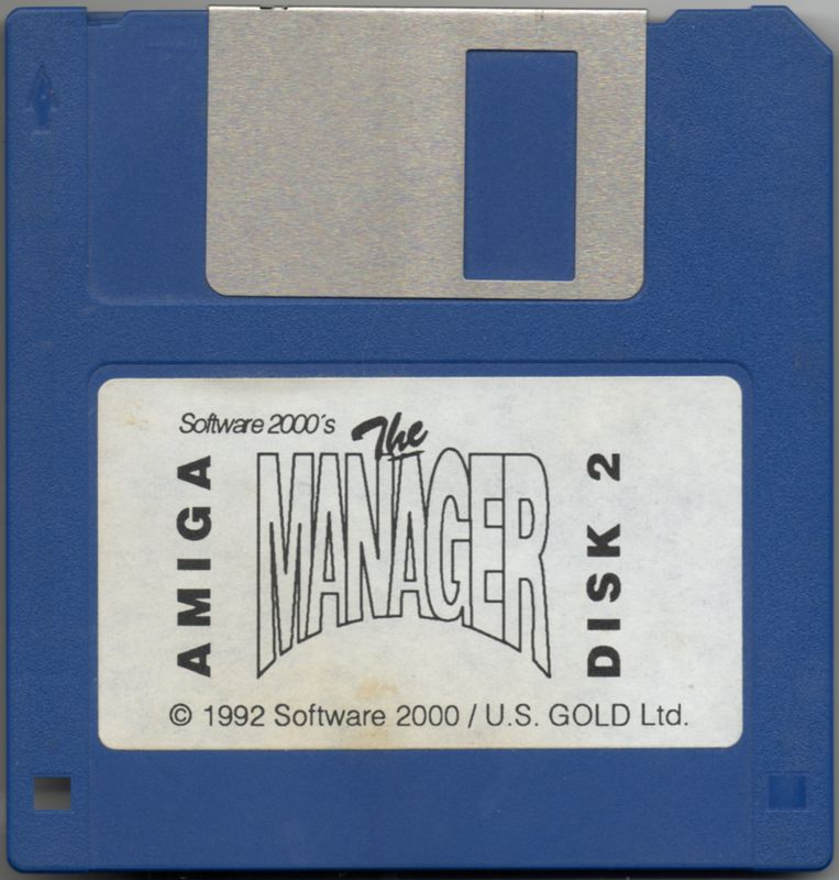 Media for The Manager (Amiga): Disk 2