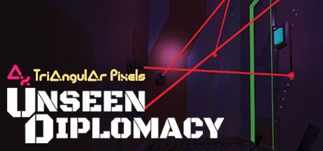 Front Cover for Unseen Diplomacy (Windows) (Steam release)