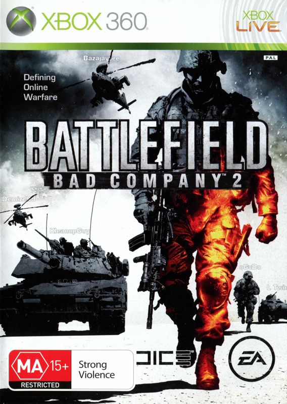 Front Cover for Battlefield: Bad Company 2 - Ultimate Edition (Xbox 360)