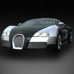 Front Cover for Test Drive Unlimited 2: Bugatti Veyron 16.4 Centenaire (PlayStation 3) (download release)