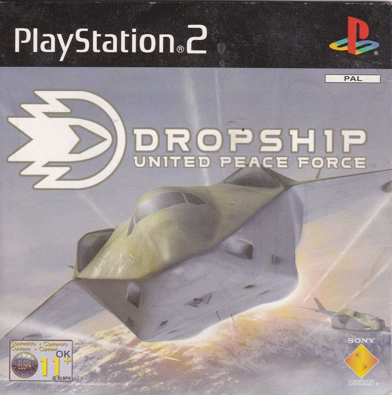 Front Cover for Dropship: United Peace Force (PlayStation 2) (Promotional Demo Release)