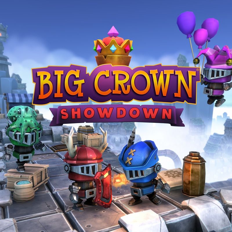 Front Cover for Big Crown: Showdown (PlayStation 4) (download release)