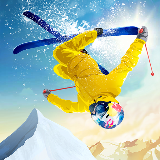 Front Cover for Red Bull Free Skiing (Android) (Google Play release)