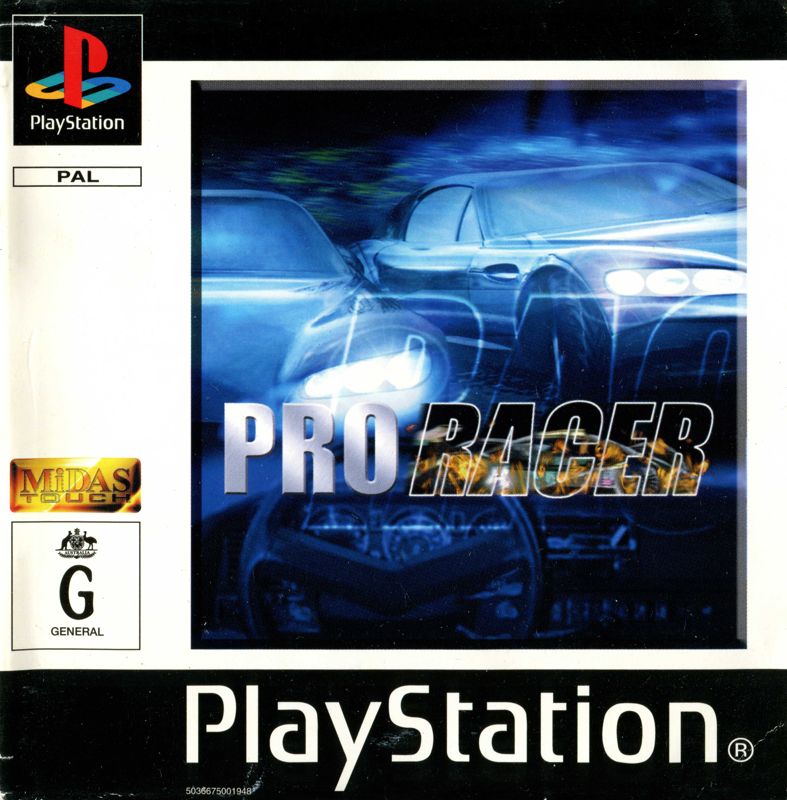 Front Cover for Racing (PlayStation)