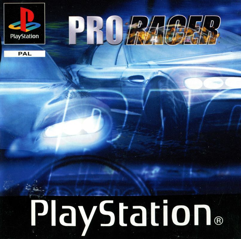 Manual for Racing (PlayStation): Front