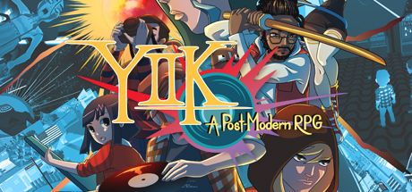 Front Cover for YIIK: A Postmodern RPG (Macintosh and Windows) (Steam release)