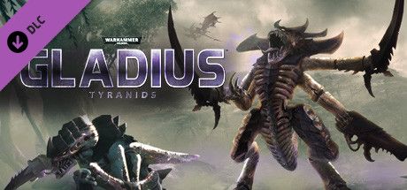 Front Cover for Warhammer 40,000: Gladius - Relics of War: Tyranids (Linux and Windows) (Steam release)