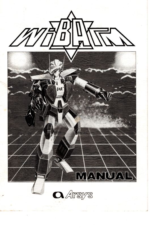 Manual for Wibarm (PC-98)