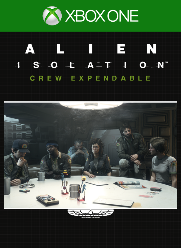 Front Cover for Alien: Isolation - Crew Expendable (Xbox One) (download release): 1st version