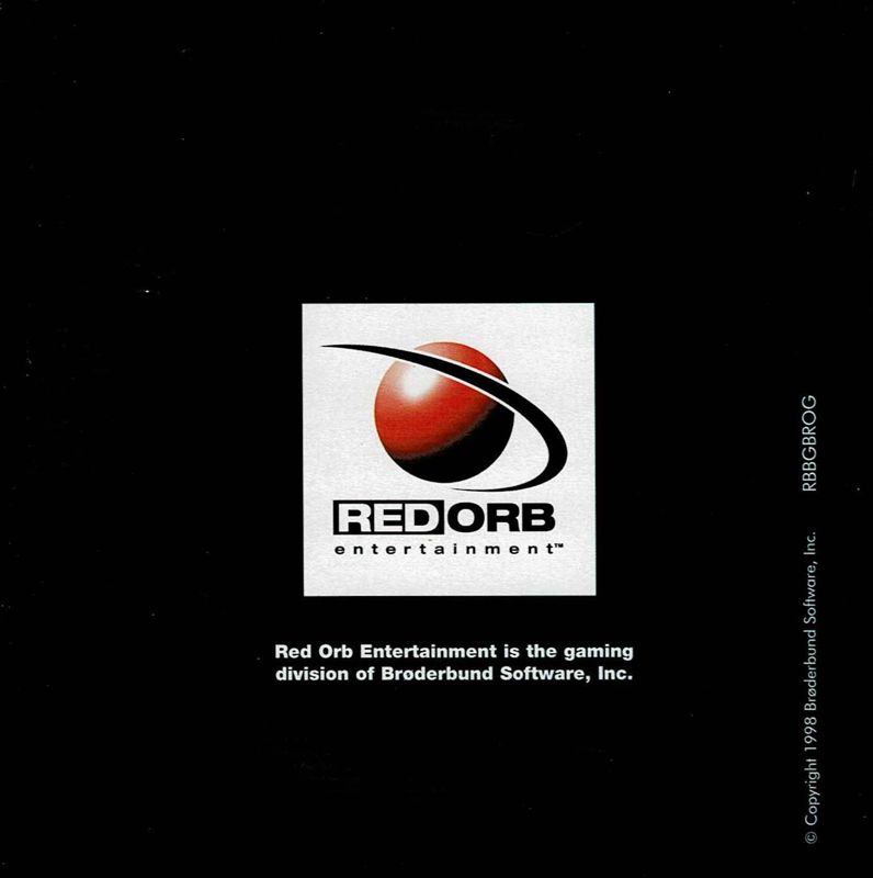 Advertisement for WarBreeds (Windows): Catalog - Back
