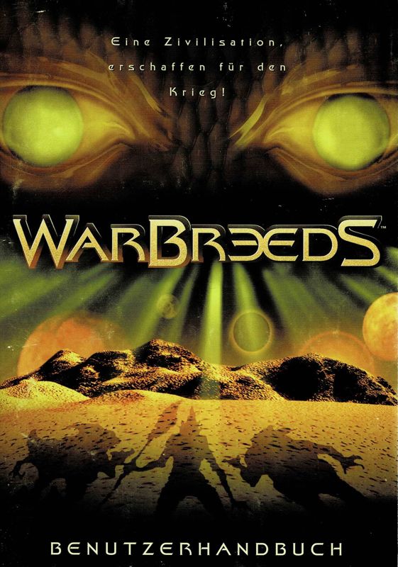 Manual for WarBreeds (Windows): Front
