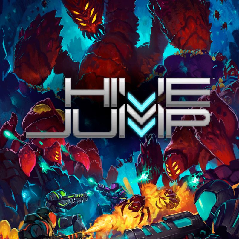 Front Cover for Hive Jump (Nintendo Switch) (download release)