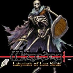 Front Cover for Wizardry: Labyrinth of Lost Souls - Dungeon of Trials Open (PlayStation 3) (download release)