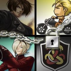 Front Cover for The King of Fighters XIII: Unlock Icons (PlayStation 3) (download release)