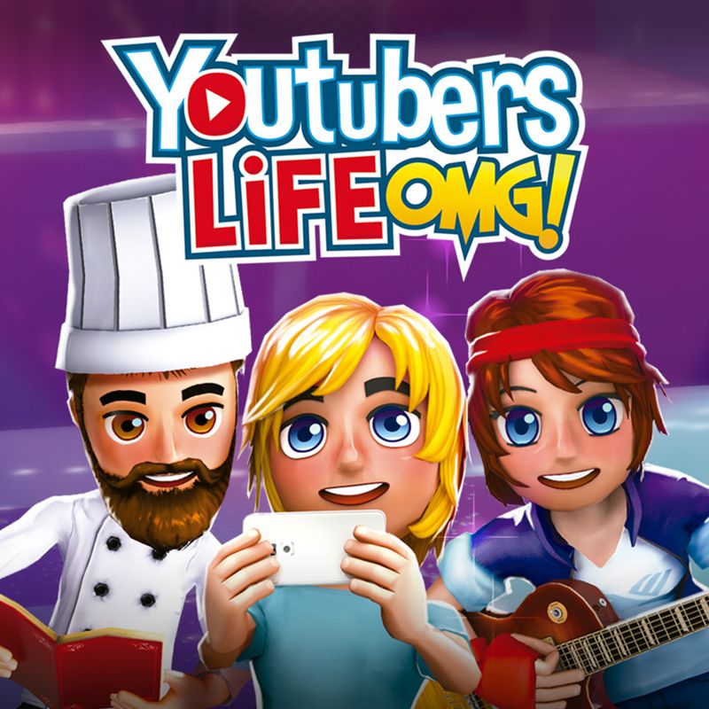 Youtubers Life OMG! cover or packaging material - MobyGames