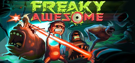Front Cover for Freaky Awesome (Macintosh and Windows) (Steam release)