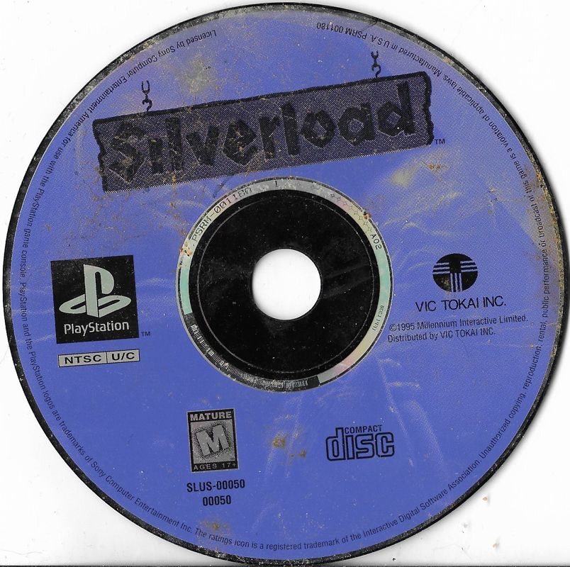 Media for Silverload (PlayStation)