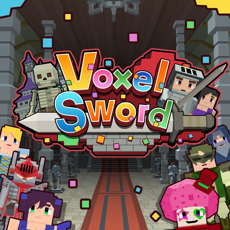 Front Cover for Voxel Sword (Nintendo Switch) (download release)