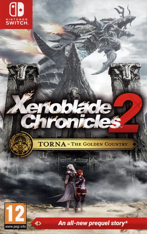 Front Cover for Xenoblade Chronicles 2: Torna - The Golden Country (Nintendo Switch)