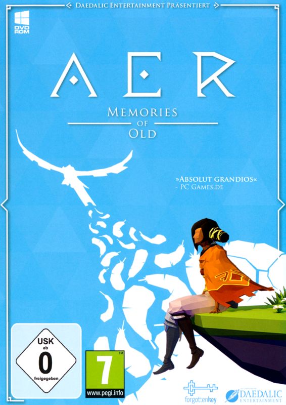Front Cover for Aer: Memories of Old (Windows)