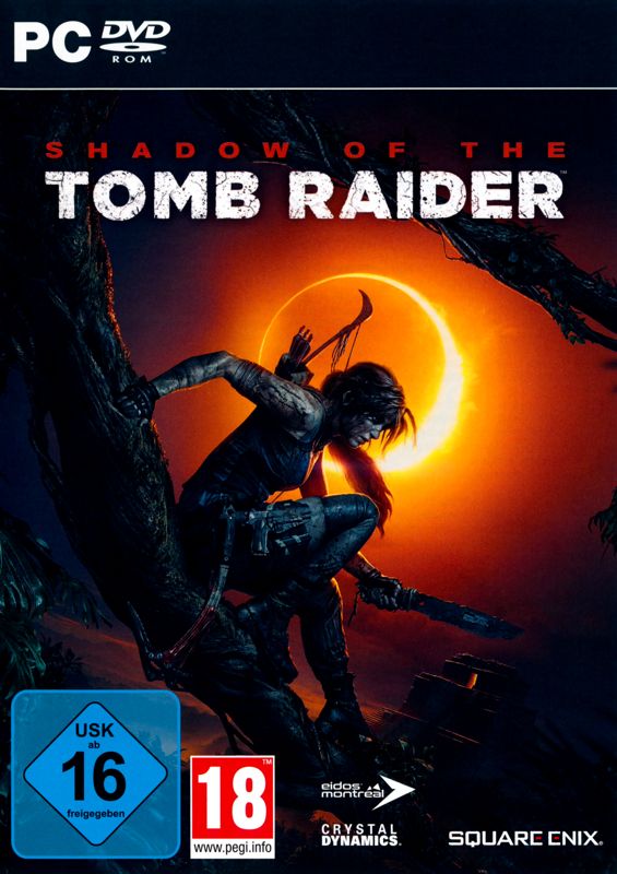 Front Cover for Shadow of the Tomb Raider (Windows)