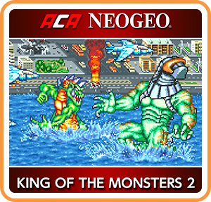 Front Cover for King of the Monsters 2: The Next Thing (Nintendo Switch) (download release): 1st version