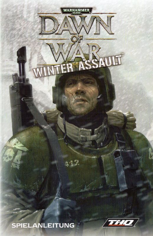 Manual for Warhammer 40,000: Dawn of War - Anthology (Windows): Winter Assault - Front