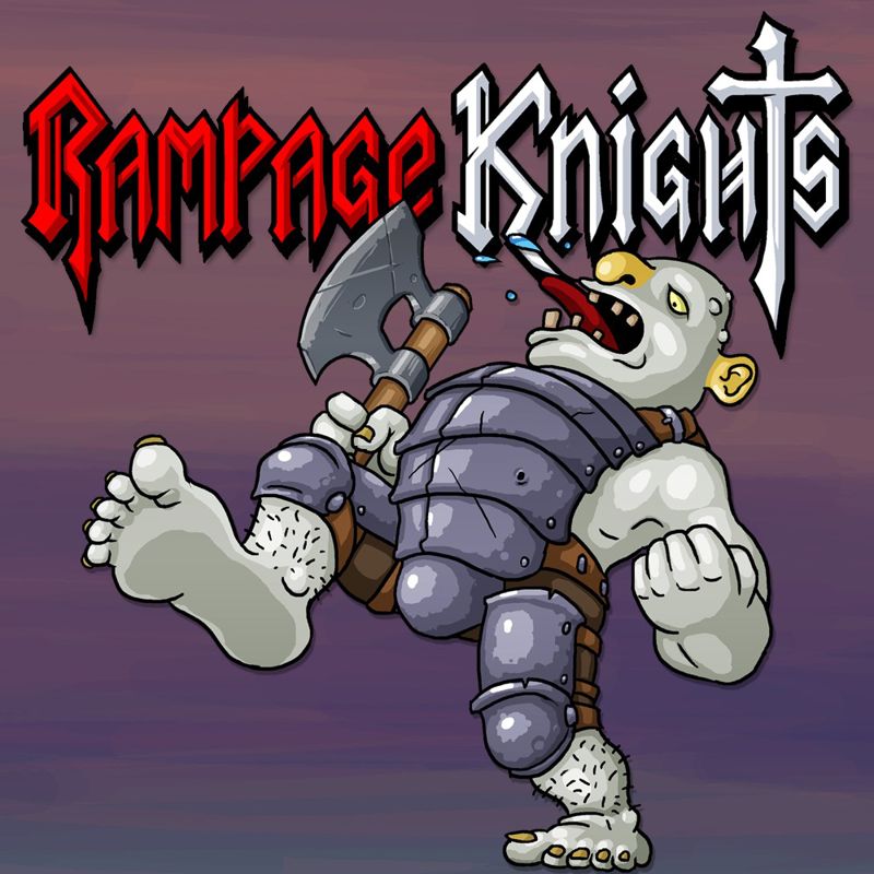 Front Cover for Rampage Knights (Nintendo Switch) (download release)