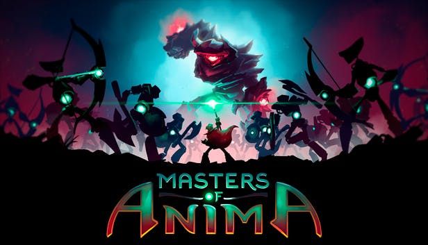 Front Cover for Masters of Anima (Windows) (Humble Store release)