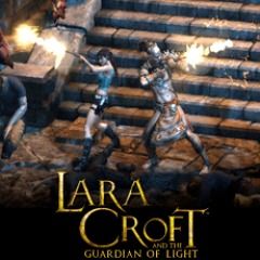 Front Cover for Lara Croft and the Guardian of Light: DLC - All the Trappings (PlayStation 3) (download release)
