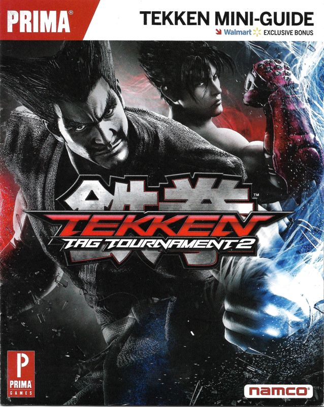 Extras for Tekken Tag Tournament 2 (PlayStation 3) (Walmart release): Mini-Guide - Front