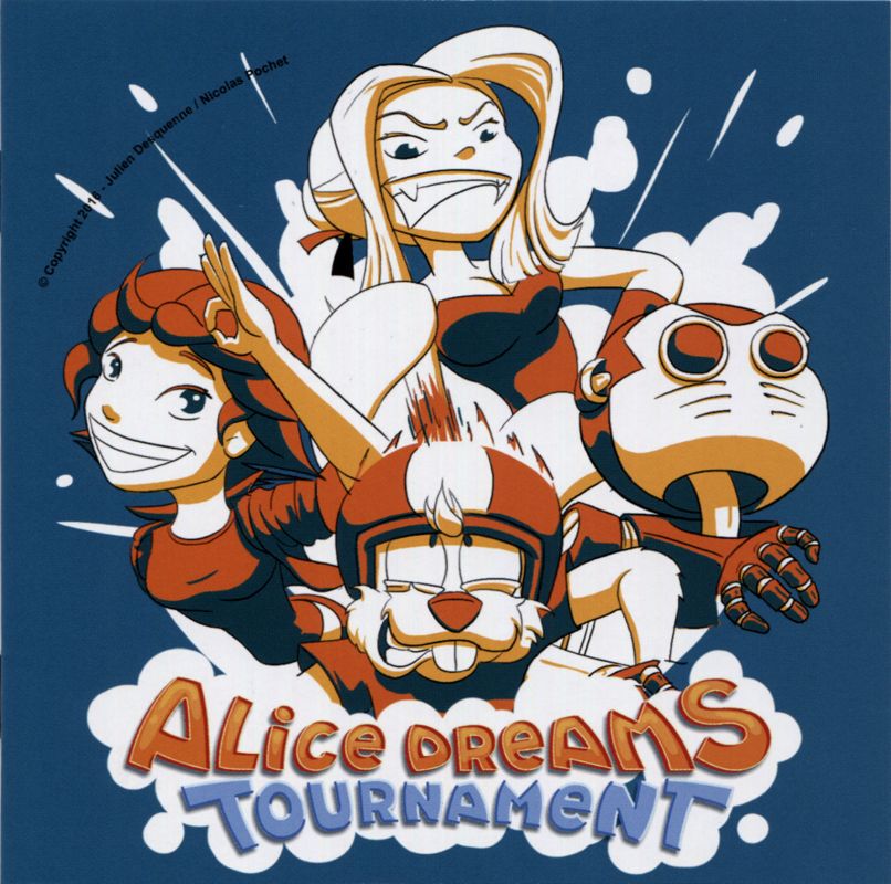 Alice Dreams Tournament (Collector Edition) cover or packaging material ...