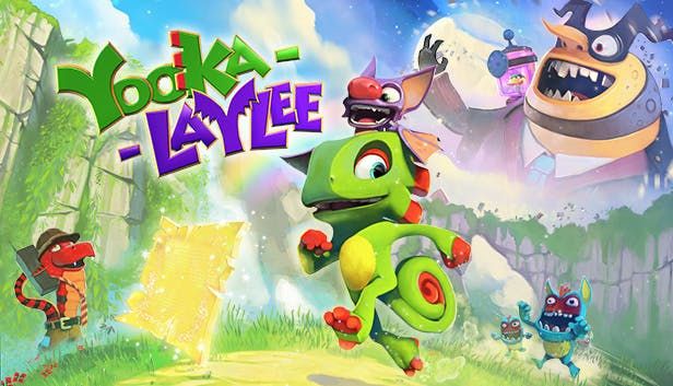 Front Cover for Yooka-Laylee (Linux and Macintosh and Windows) (Humble Store release)