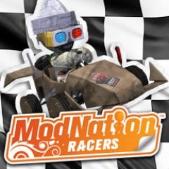 Front Cover for ModNation Racers: Paper Cut Pack (PlayStation 3) (download release)