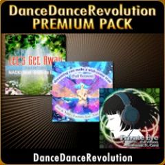 Front Cover for Dance Dance Revolution: Premium Pack (PlayStation 3) (download release)