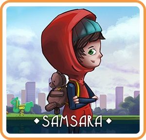 Front Cover for Samsara (Nintendo Switch) (download release): 1st version