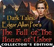 Front Cover for Dark Tales: Edgar Allan Poe's The Fall of the House of Usher (Collector's Edition) (Windows) (Big Fish Games release)