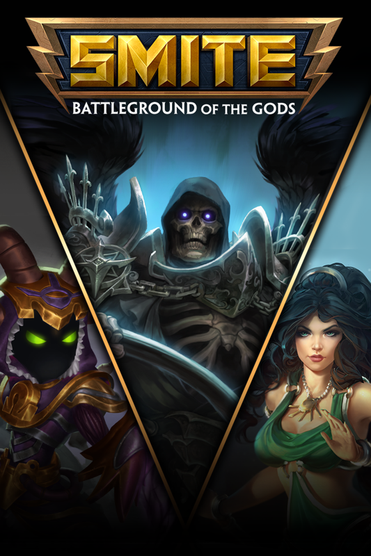 Smite: Battleground of the Gods - Bundle cover or packaging material ...