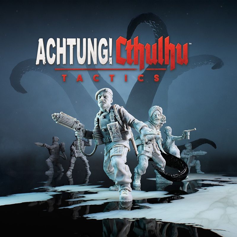 Front Cover for Achtung! Cthulhu Tactics (PlayStation 4) (download release)