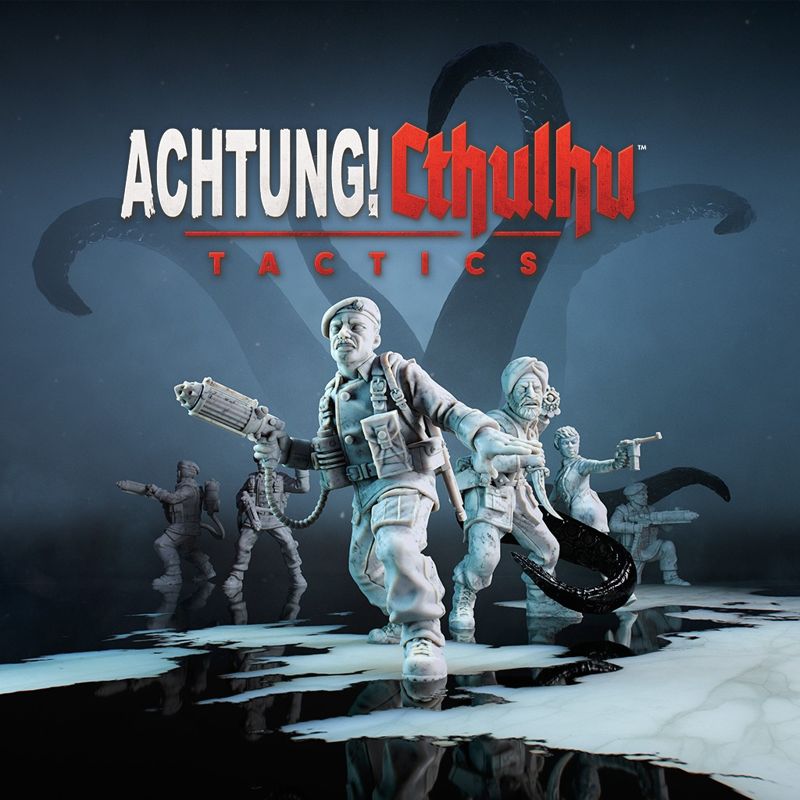 Achtung! Cthulhu Tactics cover or packaging material MobyGames