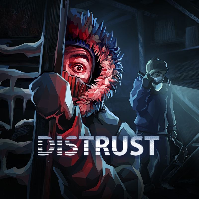 Front Cover for Distrust (PlayStation 4) (download release)