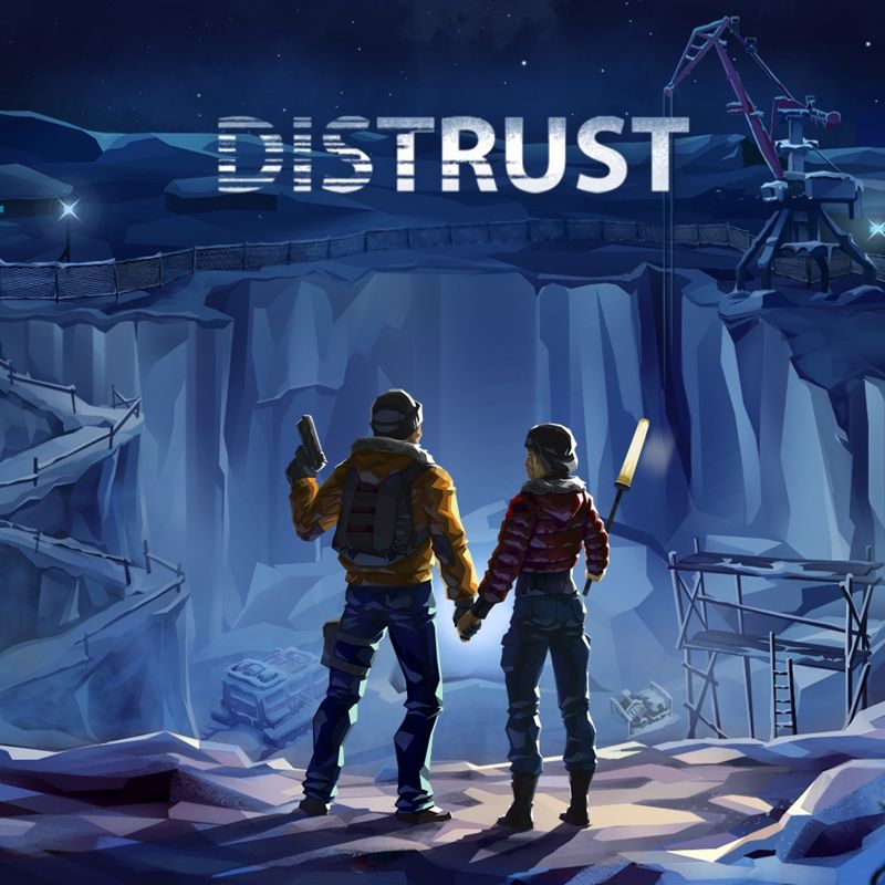 Front Cover for Distrust (PlayStation 4) (download release)