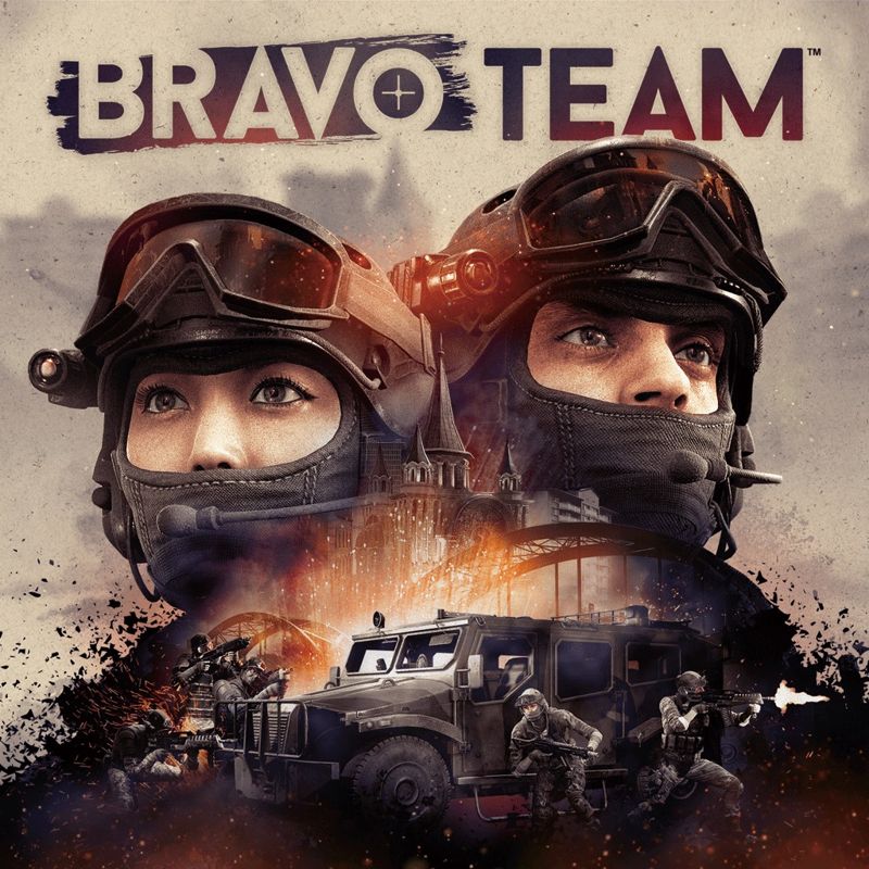 Front Cover for Bravo Team (PlayStation 4) (download release)